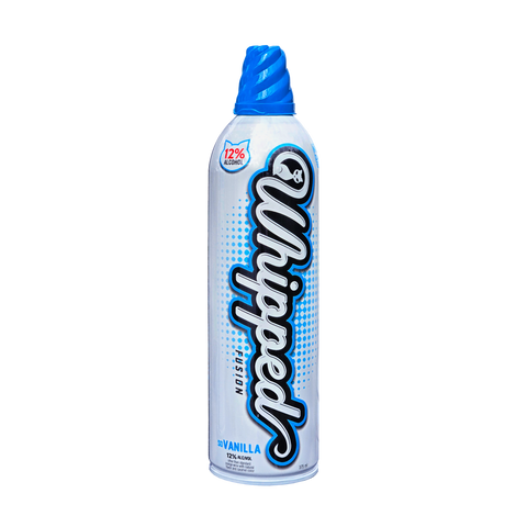 Whipped Fusion Vanilla Alcohol-Infused Whipped Cream 200ml can