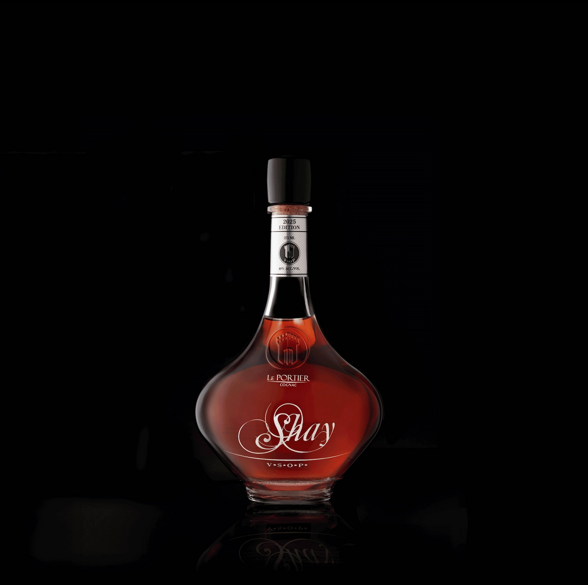 Le Portier Shay VSOP Cognac 375ml bottle