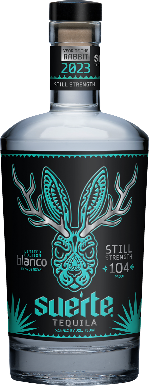 Suerte Still Strength Blanco Tequila 750ml