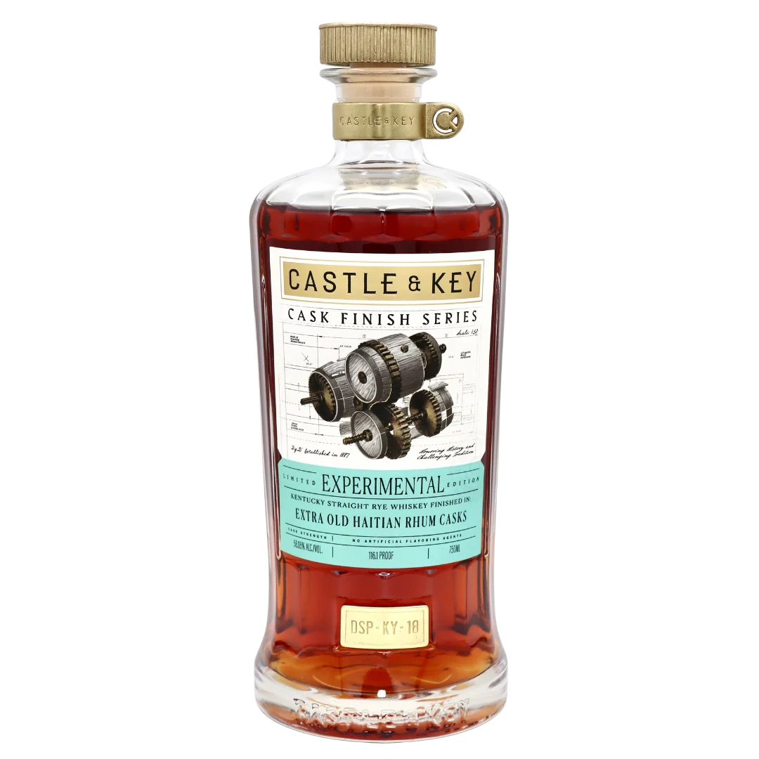 Castle & Key Extra Old Haitian Rhum Casks 750ml