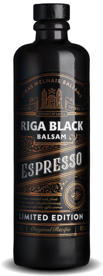 Riga Black Balsam Espresso Original Recipe 200ml – LiquorVerse