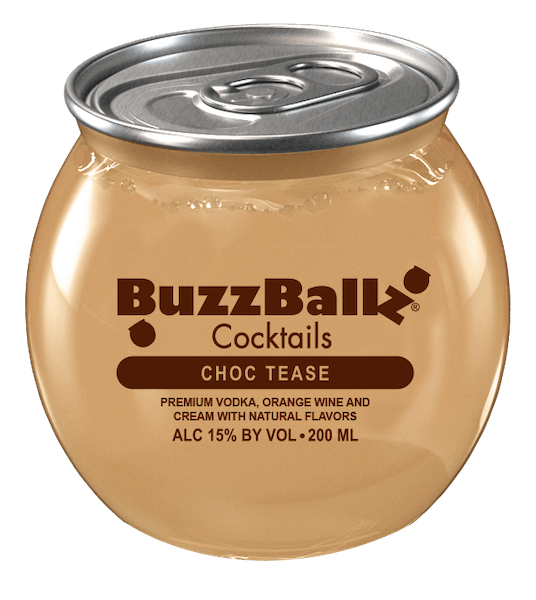 Buzzballz Chocolate Tease 24 x 200 ml