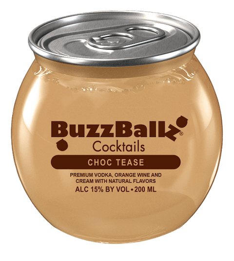 Buzzballz Chocolate Tease 24 x 200 ml