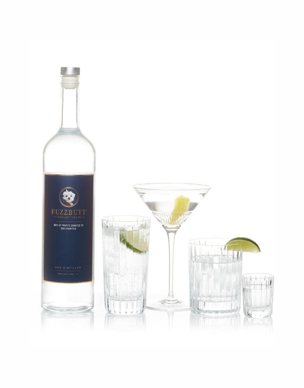 Fuzzbutt Premium Vodka 1L