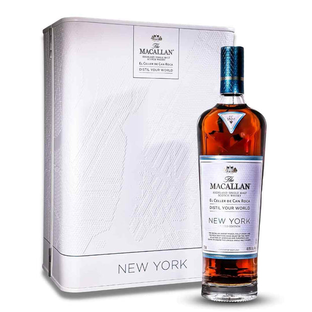 The Macallan The Macallan Distil Your World New York Limited Edition 750ml
