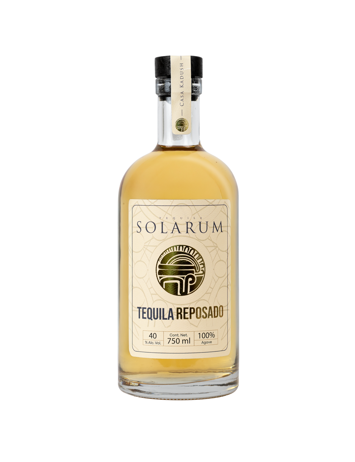 Solarum Tequila Reposado 750ml bottle