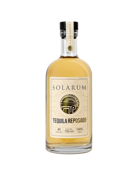 Solarum Tequila Reposado 750ml bottle