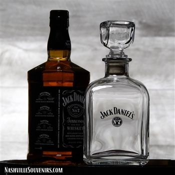 Jack Daniels Decanter (Bourbon Enthusiast)