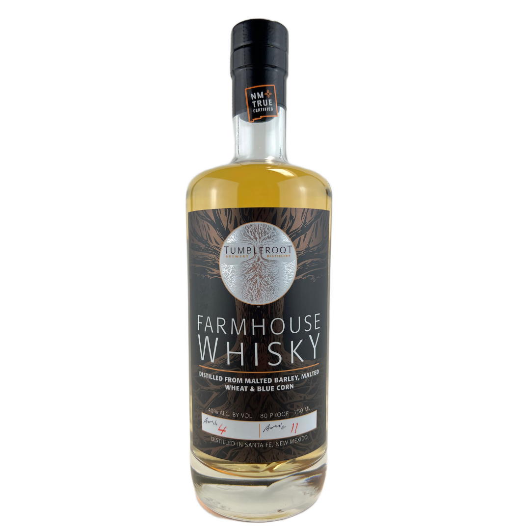 Tumbleroot Farmhouse Whiskey 750ml