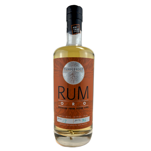 Tumbleroot Oro Rum 750ml