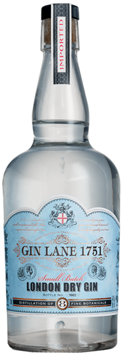 Gin Lane 1751 London Dry Gin 750ml
