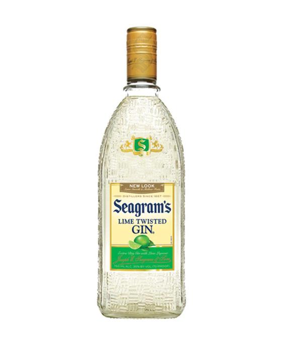Seagrams Lime 750 ml