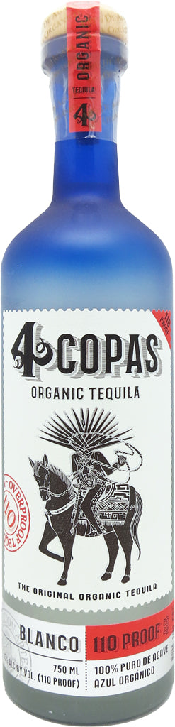 4 Copas Blanco proof 110 750ml