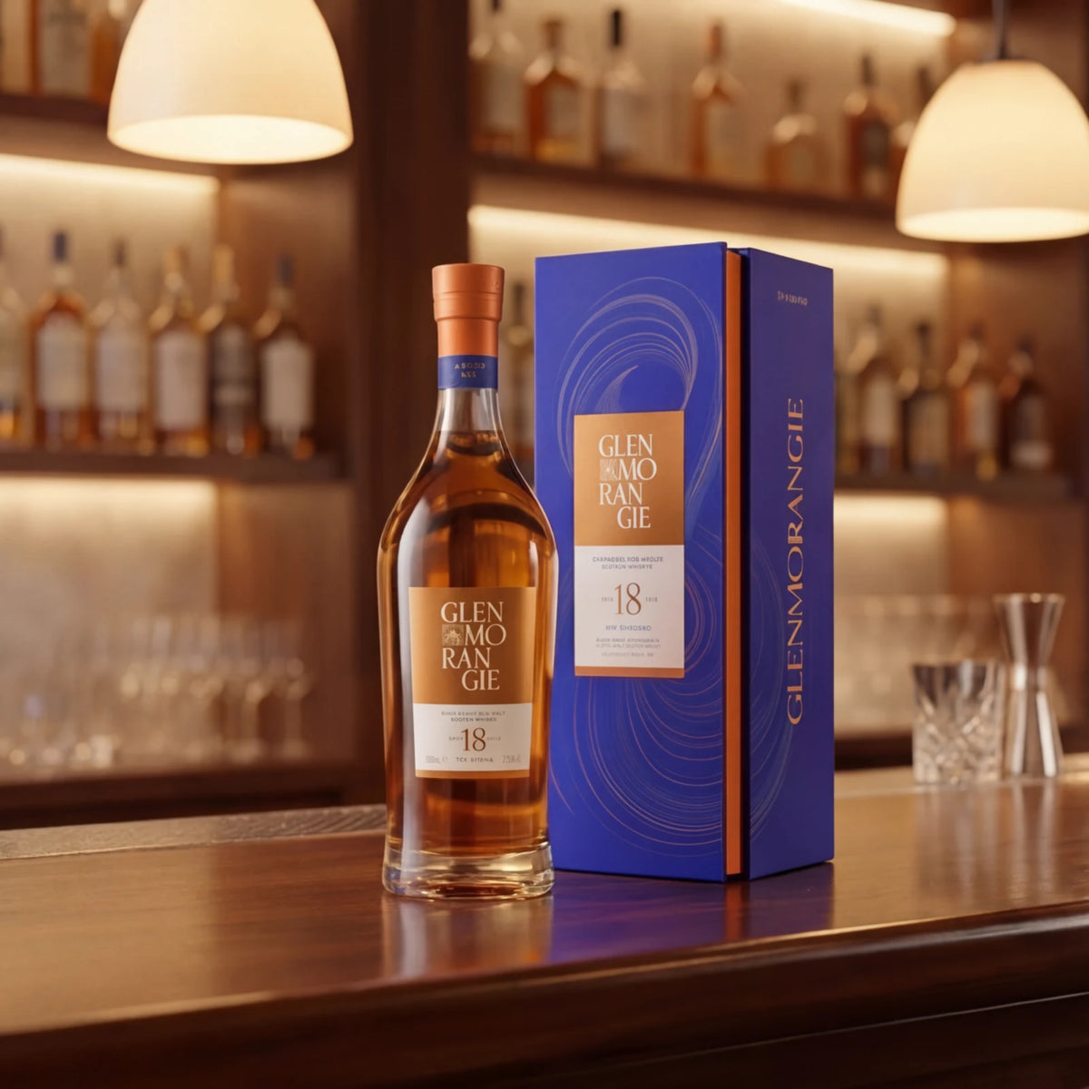 Glenmorangie The Infinita 18 Year Highland single malt scotch whisky 750ml