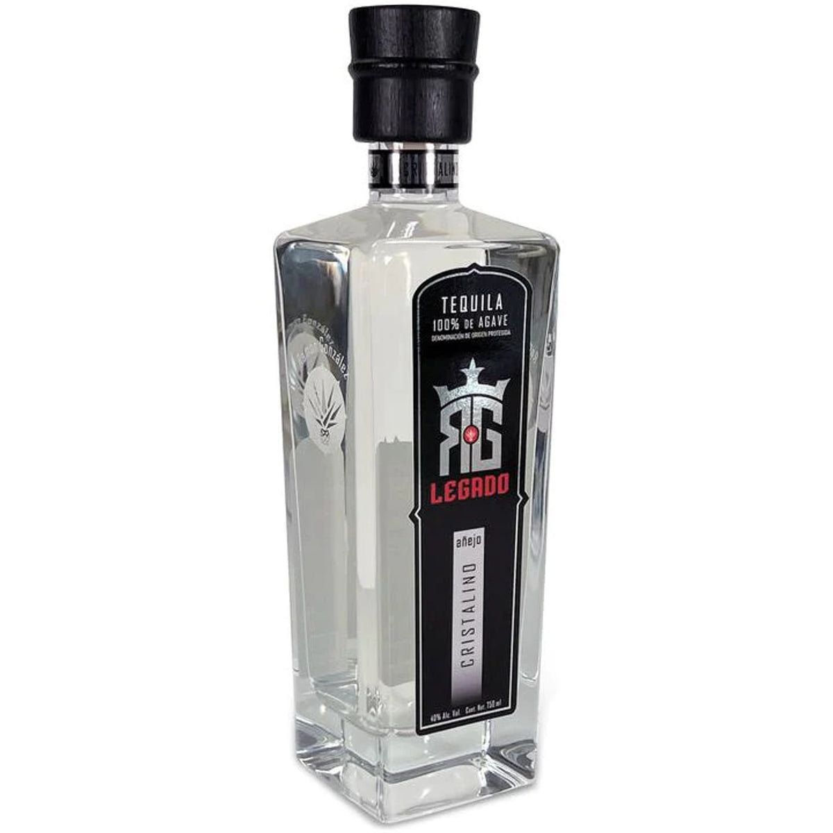 RG Legado Anejo Cristalino Tequila 750 ml