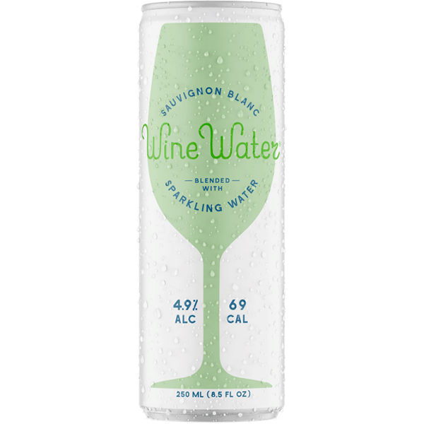 Wine Water Wine Water Sauvignon Blanc Sparking Water (6 Pack) 250 ML
