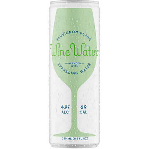 Wine Water Wine Water Sauvignon Blanc Sparking Water (6 Pack) 250 ML