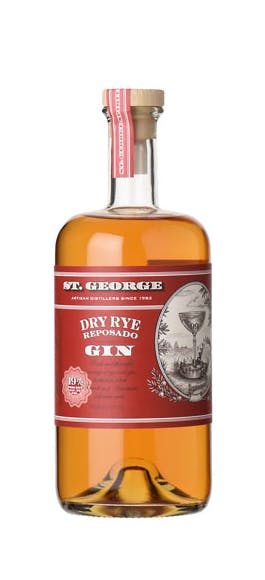 ST  George Dry Gin Reposado 750 ML