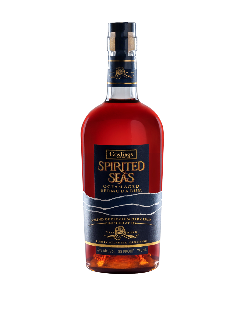 Goslings Goslings Spirited Seas Ocean Aged Bermuda Rum 750 ml