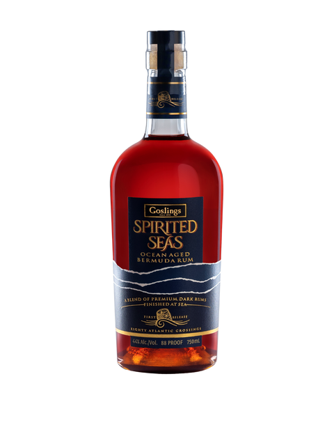 Goslings Goslings Spirited Seas Ocean Aged Bermuda Rum 750 ml