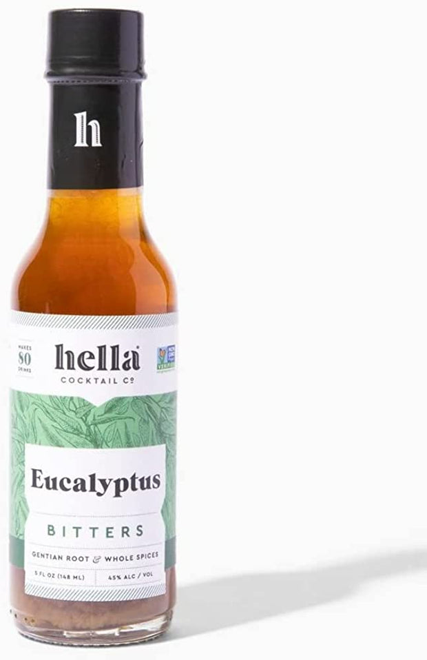 Hella Cocktail Co Hella Bitters Founders Collection Eucalyptus Bitters 5 Fl oz (148 ml)