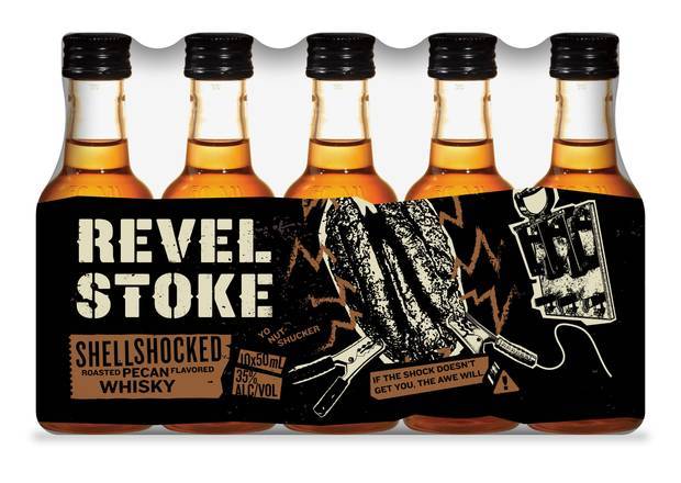 Revel Stoke Shellshocked Pecan (10 pack) 50ml