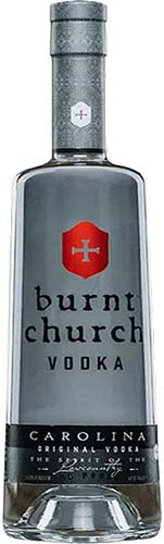 Burnt Church Original Vodka 750ml