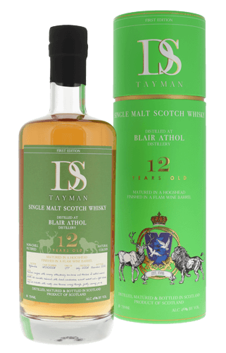 DS Tayman 12 Year Blair Athol 750 ml