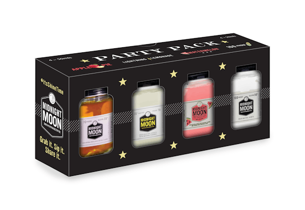 Midnight Moon Party Pack 4/50ml 4/50ml