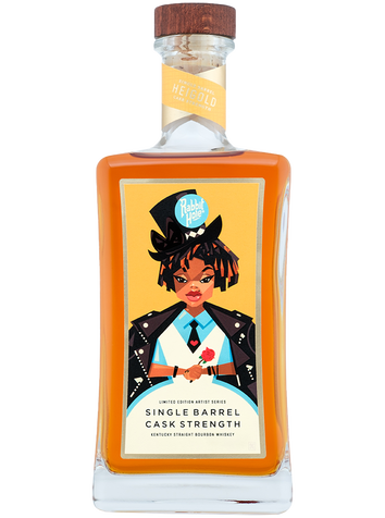 Rabbit Hole - Flaviar Heigold Cask Strength Limited Edition Artist Series 750ml