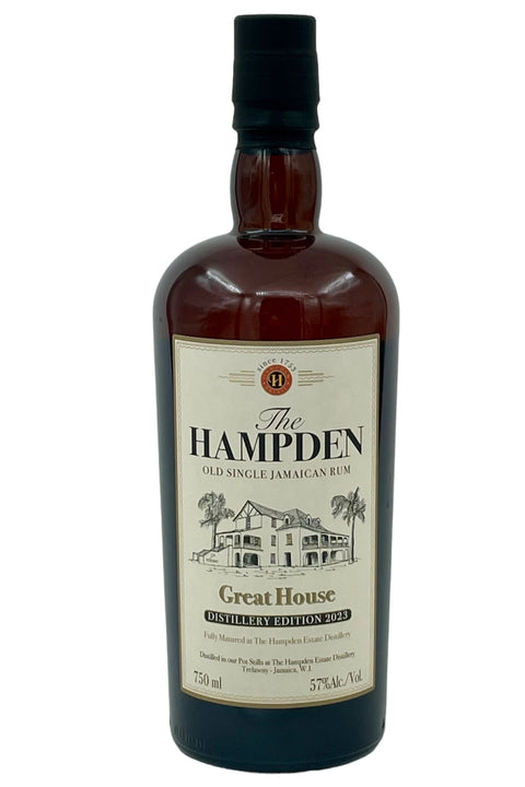 The Hampden Old Single Jamacican Rum Great House 2024 750 ML