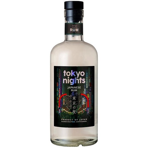 Tokyo Night Tokyo Night Japanese Rum 750 ml