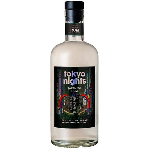 Tokyo Night Tokyo Night Japanese Rum 750 ml
