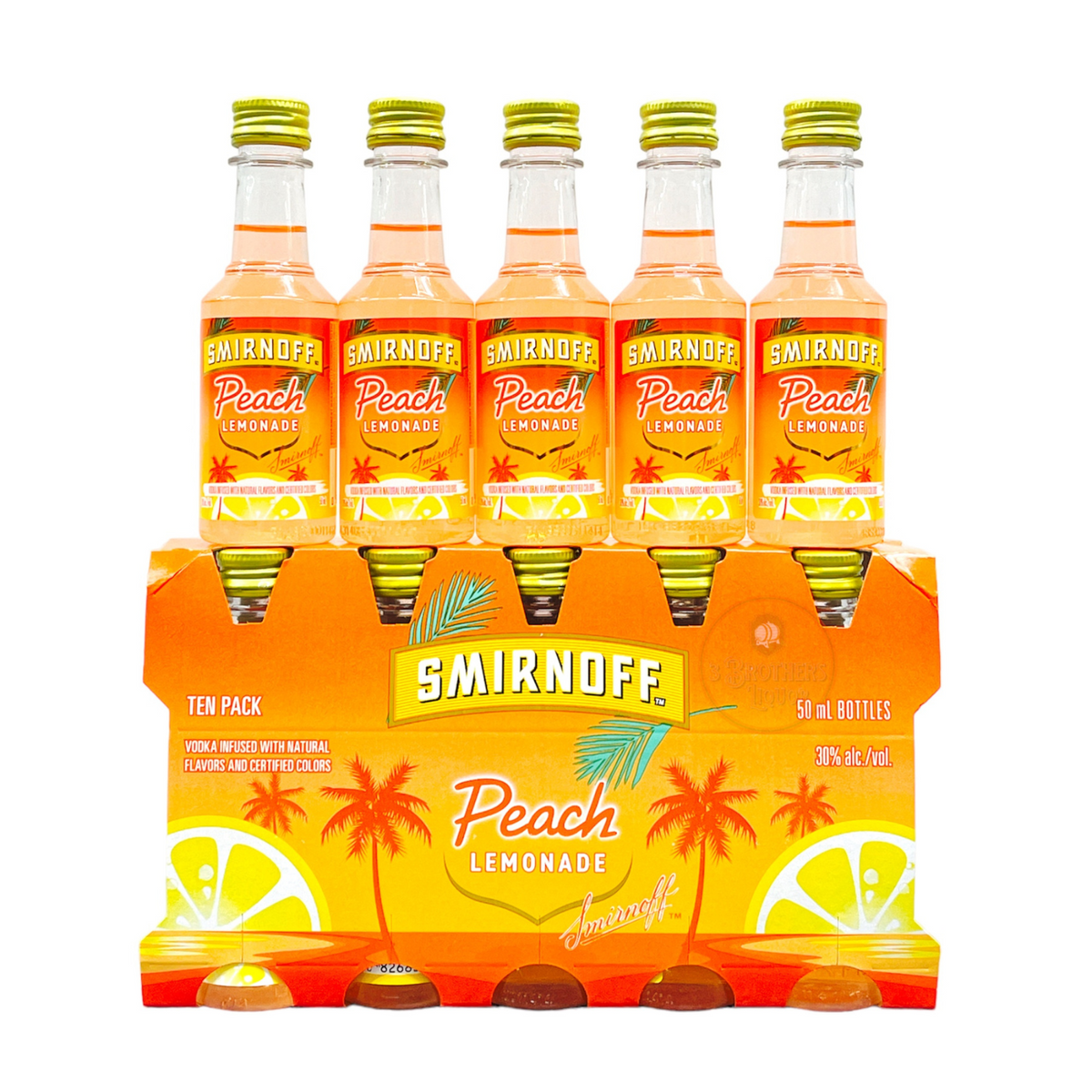 Smirnoff Peach (10 pack) 50ml