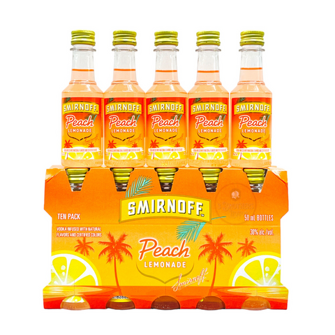 Smirnoff Peach (10 pack) 50ml