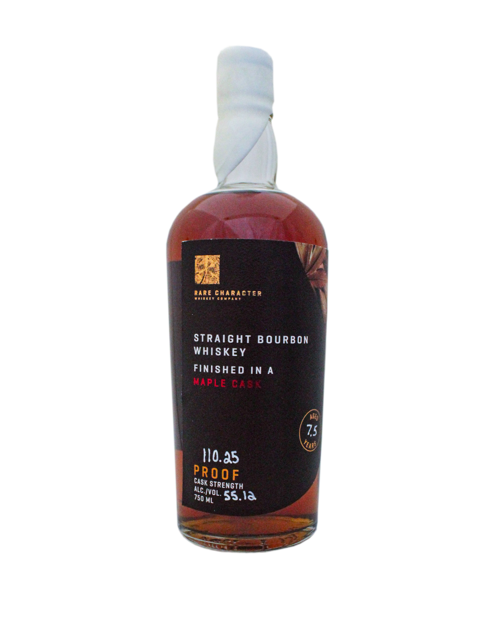 Rare Character Maple Cask Strength Kentucky Straight Bourbon Whiskey 750ml