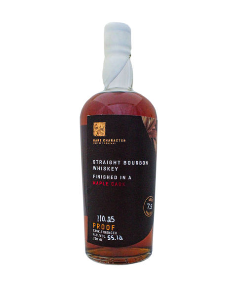 Rare Character Maple Cask Strength Kentucky Straight Bourbon Whiskey 750ml