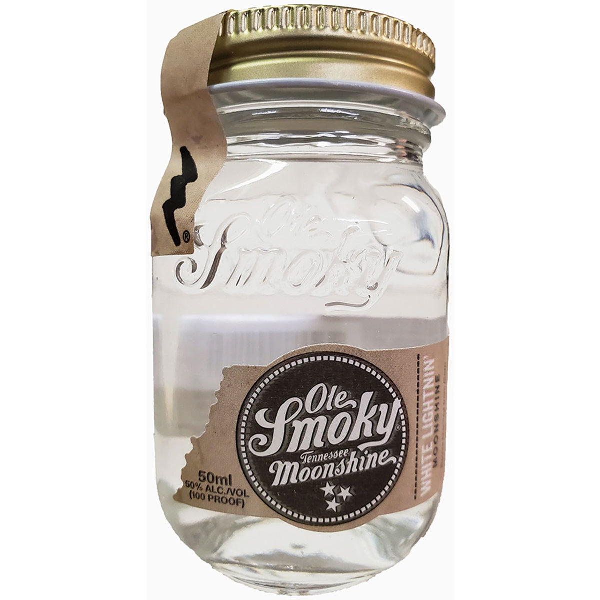 Ole Smoky Tennessee White Lightnin Moonshine 50ml