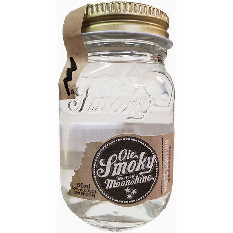 Ole Smoky Tennessee White Lightnin Moonshine 50ml