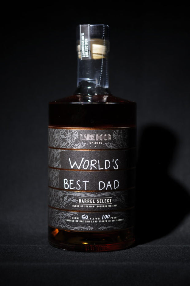 Dark Door Spirits Dark Door Spirits World's Best Dad Barrel Select (Proof 100) 750 ml