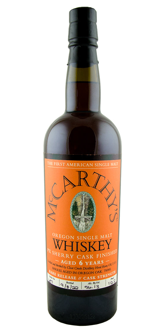McCarthy's PX Sherry Cask Finished 6 year 750 ml