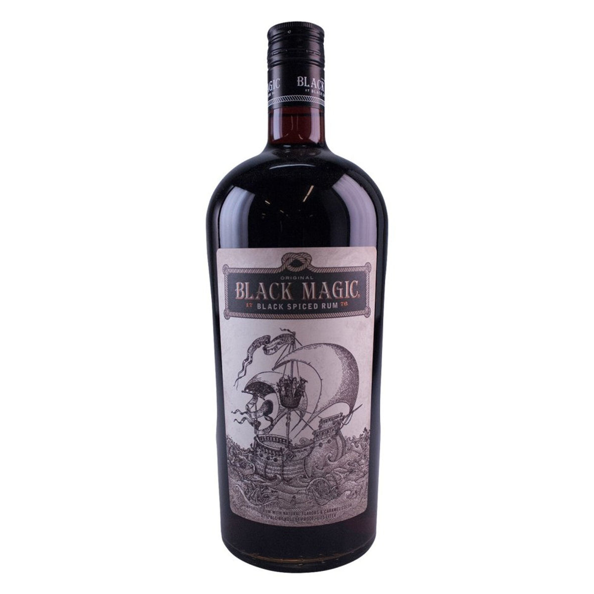Black Magic Spiced Rum 1 L