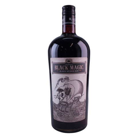 Black Magic Spiced Rum 1 L