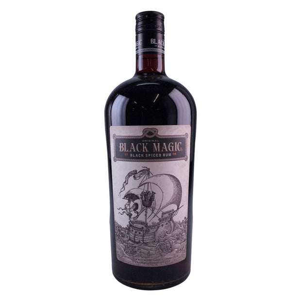 Black Magic Spiced Rum 1 L