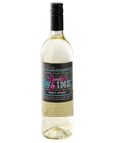 The Random Whine The Random Whine Pinot Grigio 750 ml