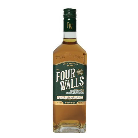 Four Walls Irish American Rye Whiskey 750 ML