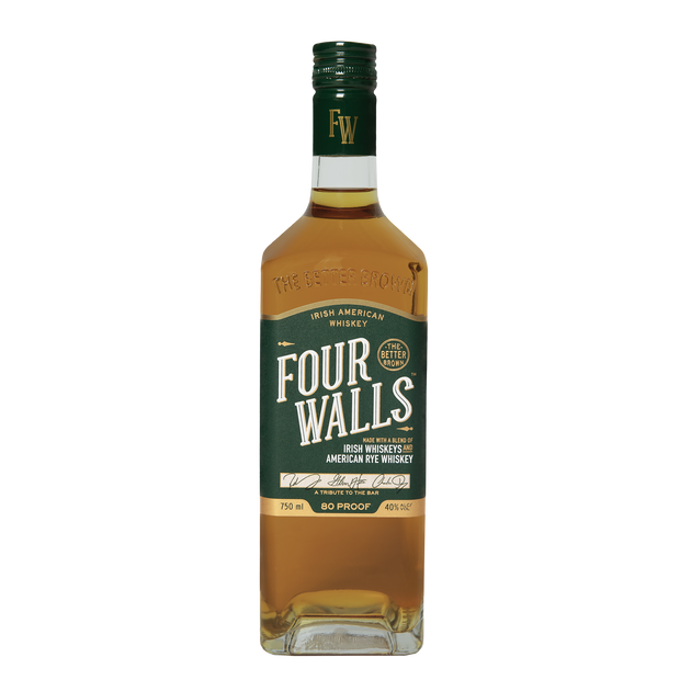 Four Walls Irish American Rye Whiskey 750 ML