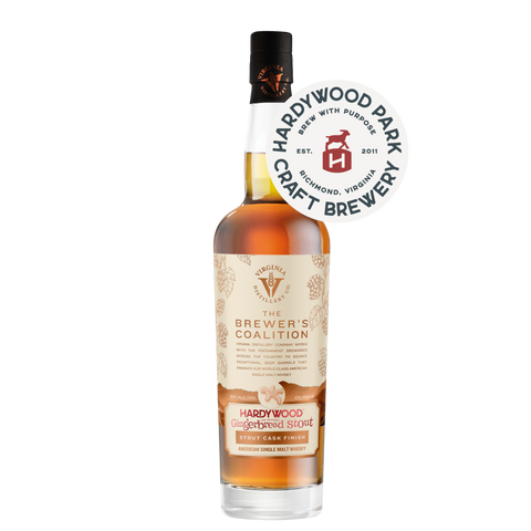 Virginia Distillery Co The Brewer's Coalition Hardywood Gingerbead Strout Cask Finish American Single Malt 700 ml