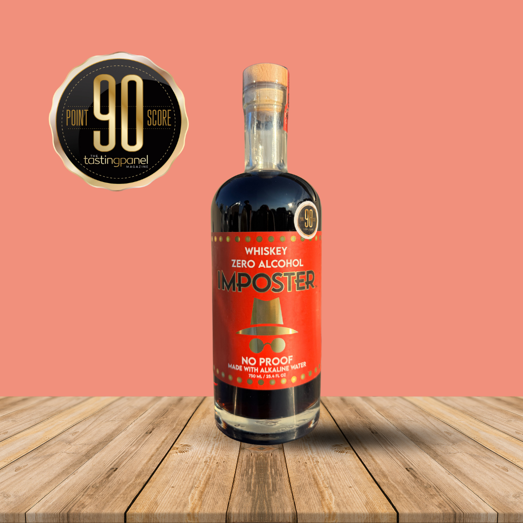 Imposter Zero Alcohol Whiskey 750ml