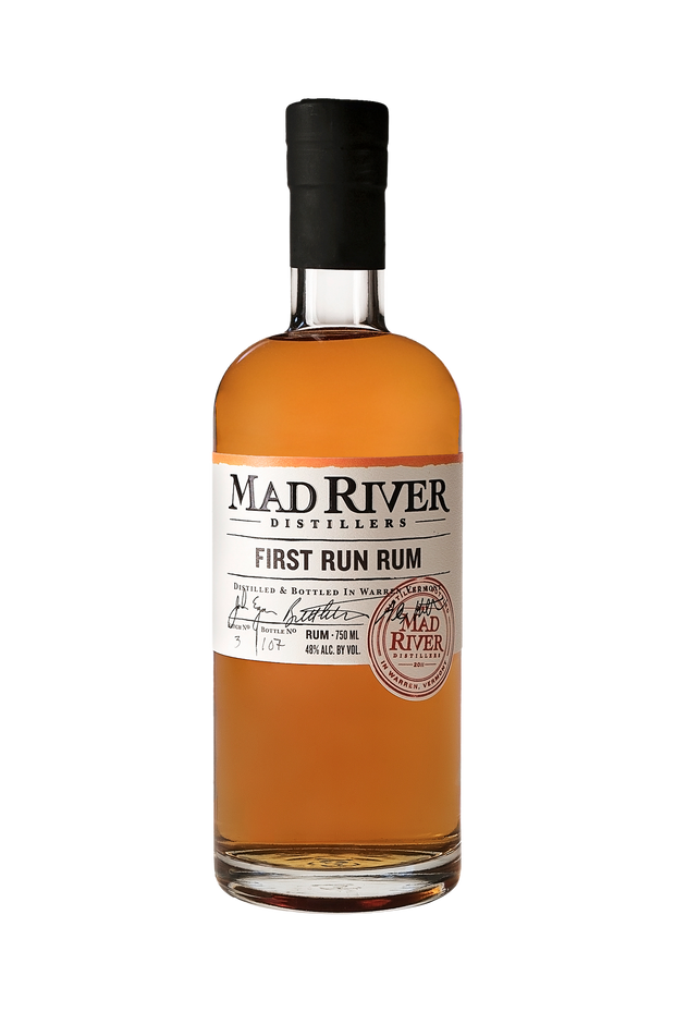 Mad River First Run Rum 750 ml